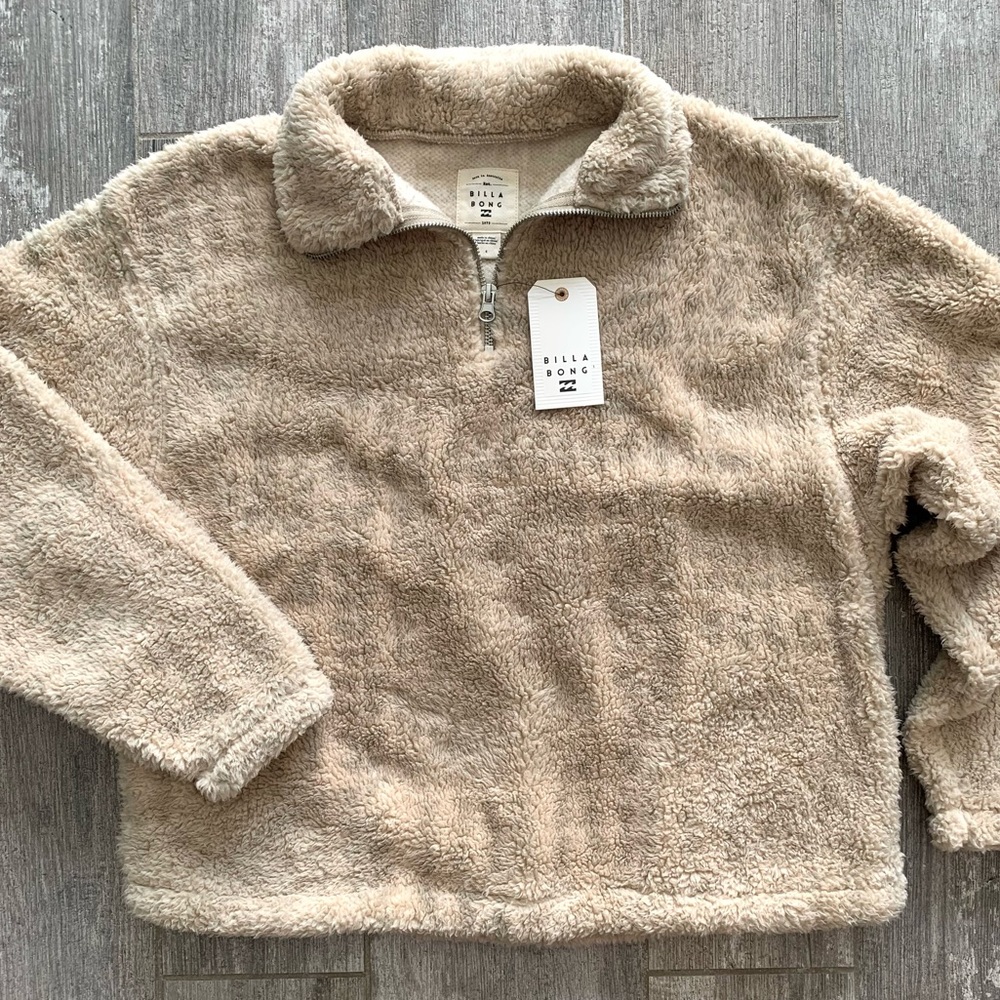 🔥🔥BILLABONG - CATCHUP HALF ZIP CREW POLAR FLEECE🔥🔥 - Picture 5 of 8